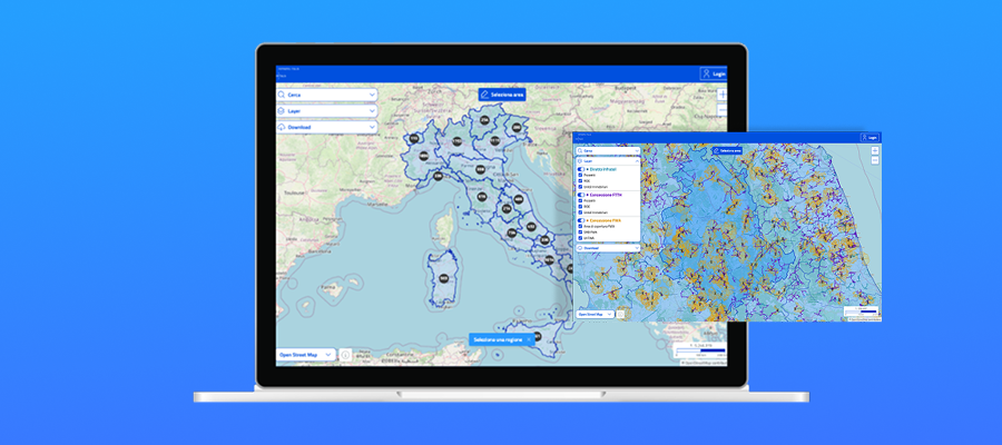 Webgis-infratel