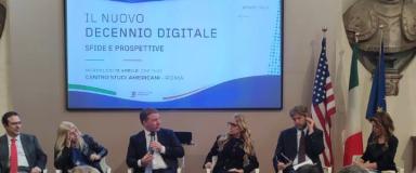 Confronto al Centro studi americani sulle sfide della transizione digitale
