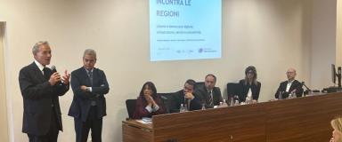Nuovo incontro dell’iniziativa organizzata da Infratel Italia, in collaborazione con il Dipartimento per la Trasformazione Digitale della Presidenza del Consiglio dei Ministri e in collaborazione con ANIE Sit.