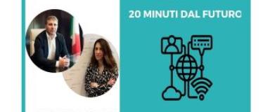 L'Ad di Infratel Italia, Marco Bellezza e il capo Segreteria Tecnica dell’Ad, Serena Dell'Agli saranno ospiti del format online “20 minuti dal futuro” di Impactscool
