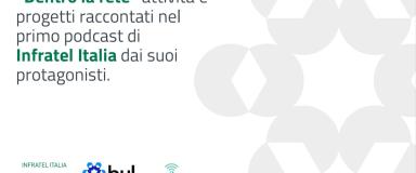 Dentro la rete, il primo podcast di Infratel Italia realizzato in collaborazione con AGI