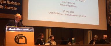 Il Presidente di Infratel Italia, Maurizio Decina e l'Amministratore delegato, Domenico Tudini, speaker della prima giornata del convegno “5G Italy –The Global Meeting in Rome”