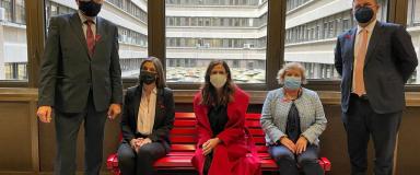 Nella giornata internazionale contro la violenza sulle donne, al Ministero dello sviluppo economico evento con i viceministri Gilberto Pichetto Fratin e Alessandra Todde, la Sottosegretaria Anna Ascani, i vertici di Infratel Italia Marco Bellezza ed Eleon