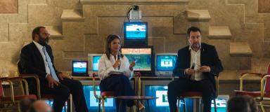 Nella splendida cornice della Sala dei Cento Giorni del Vasari, presso il Palazzo della Cancelleria, si è tenuta l'iniziativa dal titolo "Rinascimento oggi: infrastrutture e IA. L’intelligenza è una questione di reti", promossa da Infratel Italia. L’even