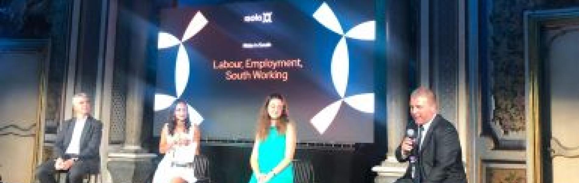 L’Ad di Infratel Italia, Marco Bellezza, ha partecipato all’evento “Make in South”, in corso dal 21 al 25 giugno a Catania