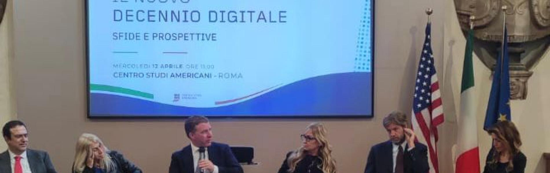 Confronto al Centro studi americani sulle sfide della transizione digitale