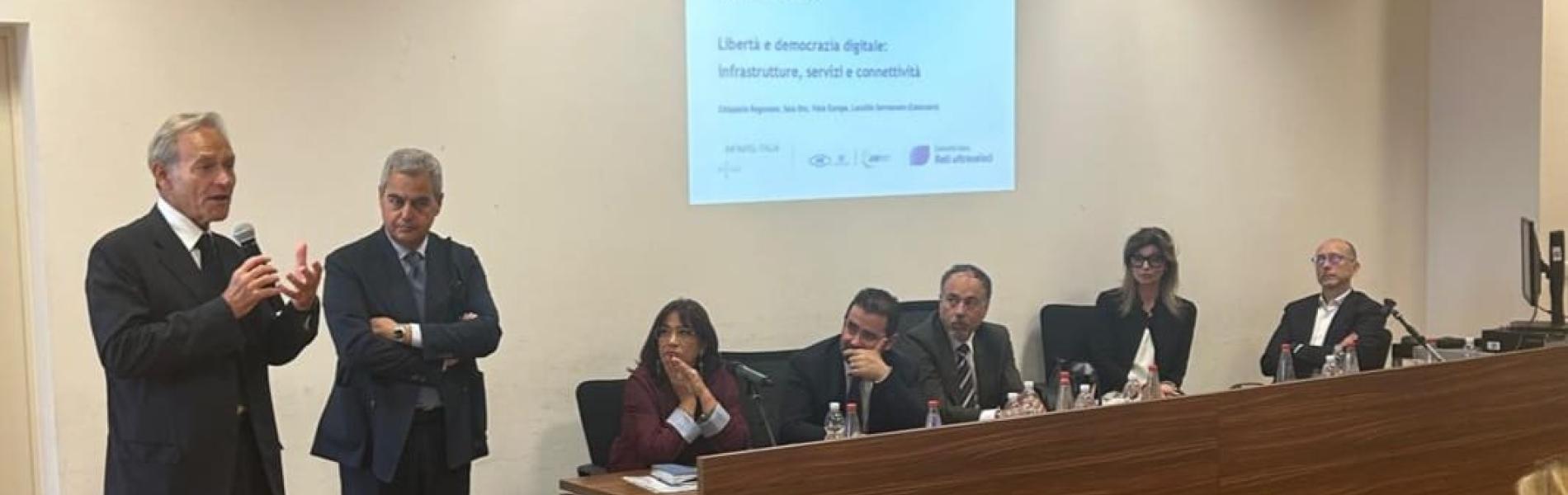 Nuovo incontro dell’iniziativa organizzata da Infratel Italia, in collaborazione con il Dipartimento per la Trasformazione Digitale della Presidenza del Consiglio dei Ministri e in collaborazione con ANIE Sit.