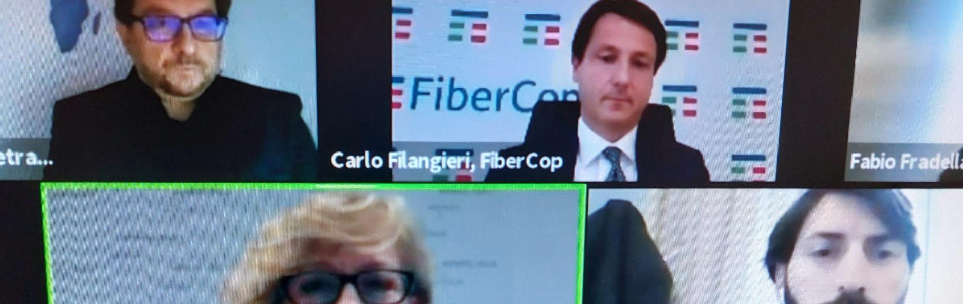 La Presidente di Infratel Italia in un convegno fa il punto sul processo digitalizzazione del Paese