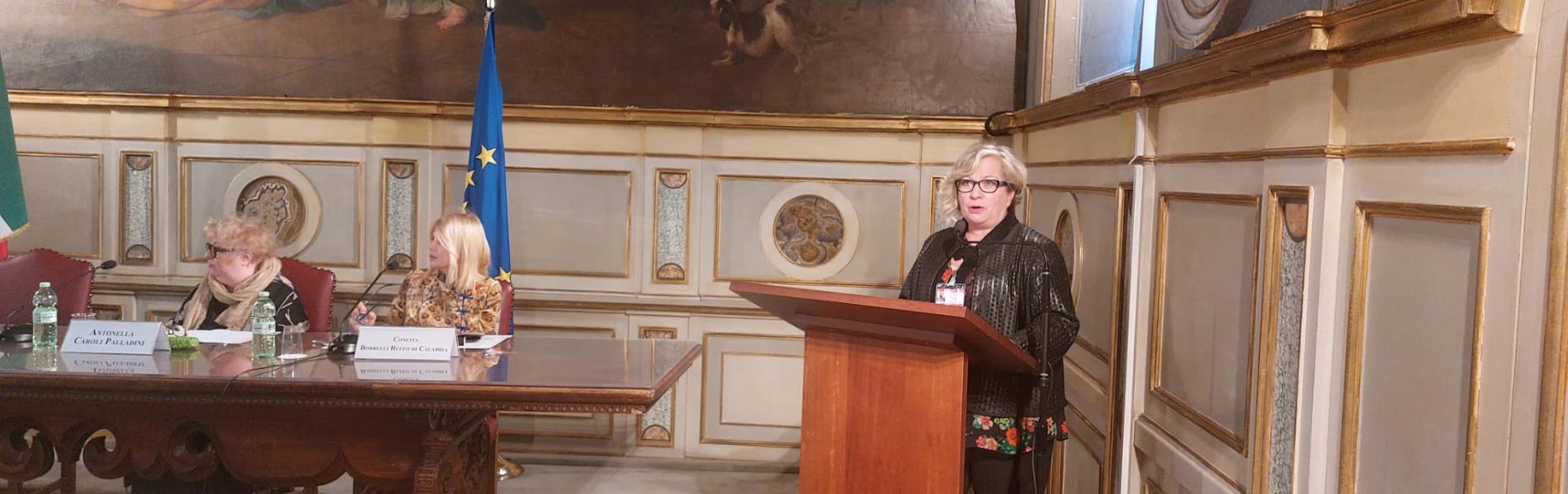 La Presidente di Infratel Italia ha partecipato alla Camera dei Deputati all’evento “Donne del Patrimonio”
