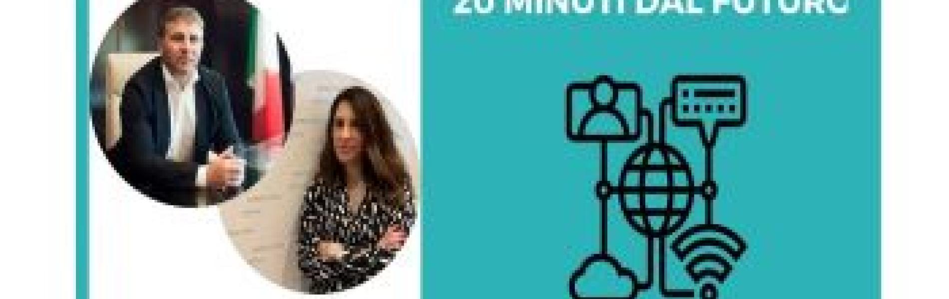 L'Ad di Infratel Italia, Marco Bellezza e il capo Segreteria Tecnica dell’Ad, Serena Dell'Agli saranno ospiti del format online “20 minuti dal futuro” di Impactscool