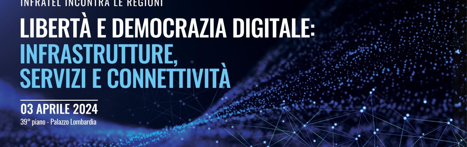 A Palazzo Lombardia, a Milano, si è svolta la seconda tappa dell’iniziativa “Infratel incontra le Regioni”,  focus dell’incontro le prospettive della Banda ultralarga in Lombardia.