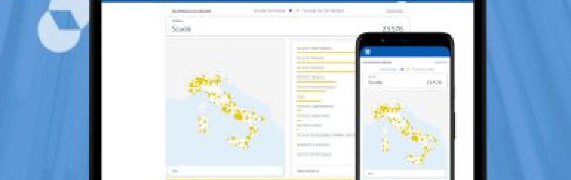 Procede l’attivazione dei servizi di connettività Internet a banda ultra-larga presso le sedi scolastiche sul territorio italiano. Al 31 luglio scorso attivate 1452 scuole