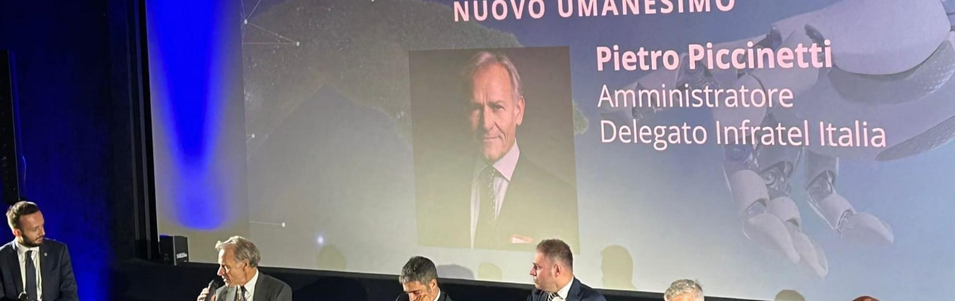 Piccinetti, AD Infratel: “ La connettività deve essere plasmata e guidata da valori che abbracciano la responsabilità sociale, la tutela dell’ambiente e il benessere collettivo ”