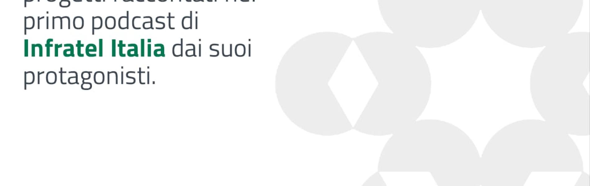 Dentro la rete, il primo podcast di Infratel Italia realizzato in collaborazione con AGI