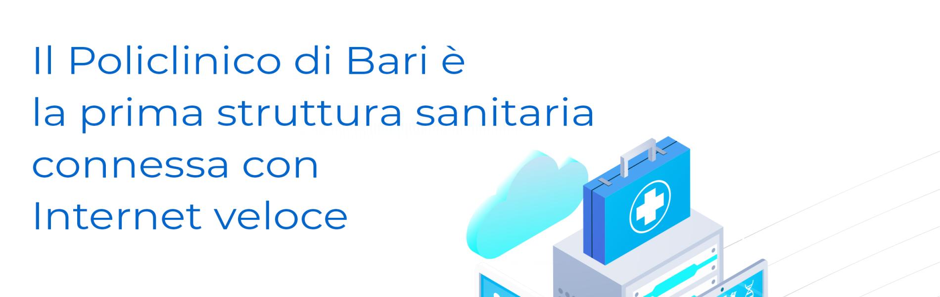 Con oltre 280 mila metri quadri connessi a banda ultralarga si rafforza l’offerta di servizi digitali a disposizione dei cittadini