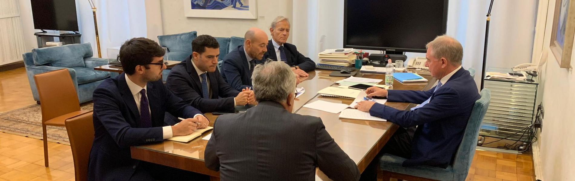 Al MIMIT focus con Infratel sulla digitalizzazione del Paese