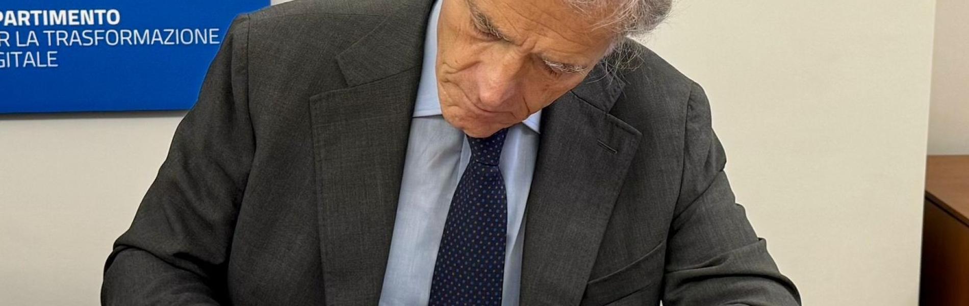 firma accordo convenzioni olimpiadi cortina